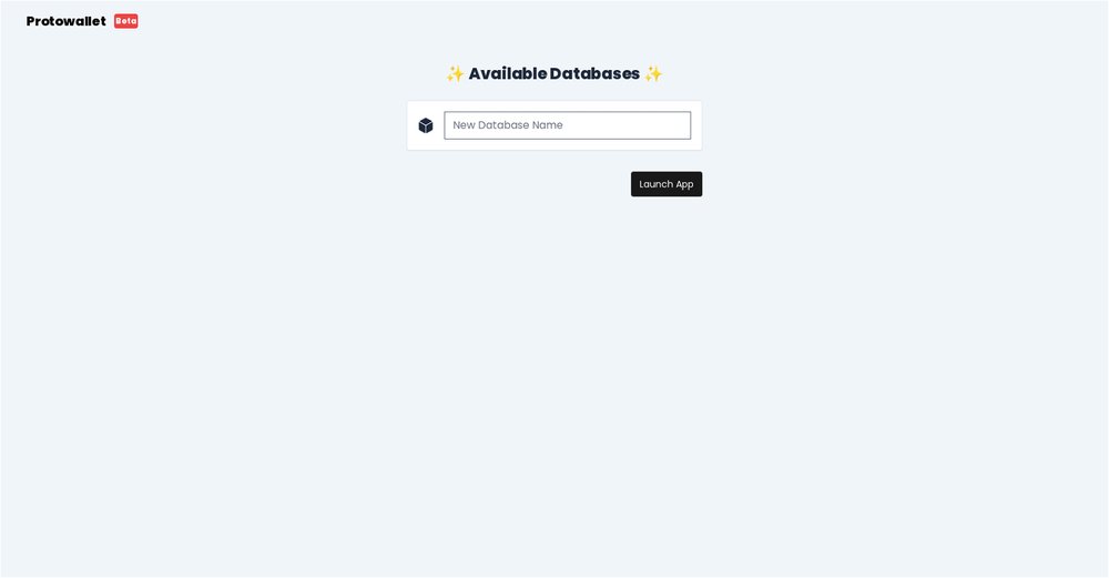 Приложение искусственного интеллекта Protowallet
