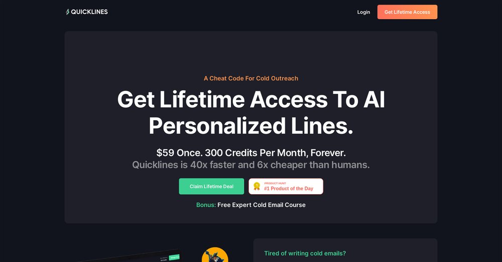 Приложение искусственного интеллекта Quicklines