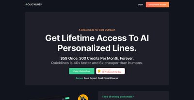 Приложение искусственного интеллекта Quicklines