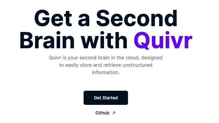 Quivr - платформа для хранения и извлечения неструктурированных данных
