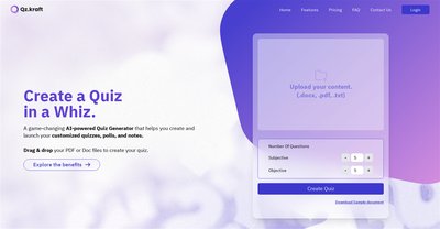 Приложение искусственного интеллекта QZkraft