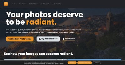 Приложение искусственного интеллекта Radiant Imaging Labs
