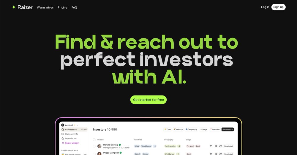Приложение искусственного интеллекта Raizer