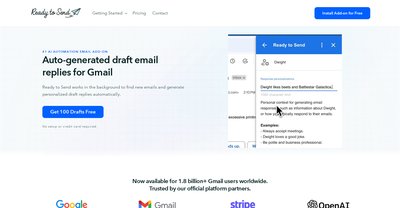 Приложение искусственного интеллекта Ready to Send