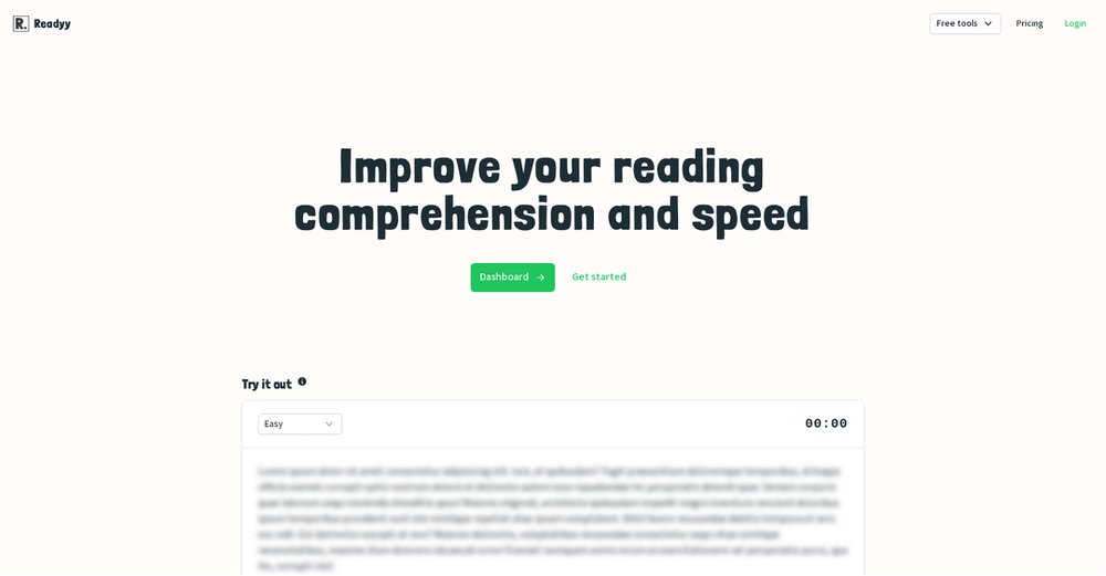Приложение искусственного интеллекта Readyy