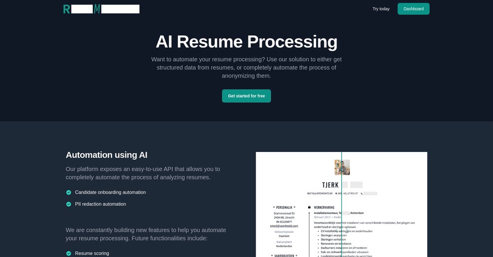 Приложение искусственного интеллекта ResuMetrics