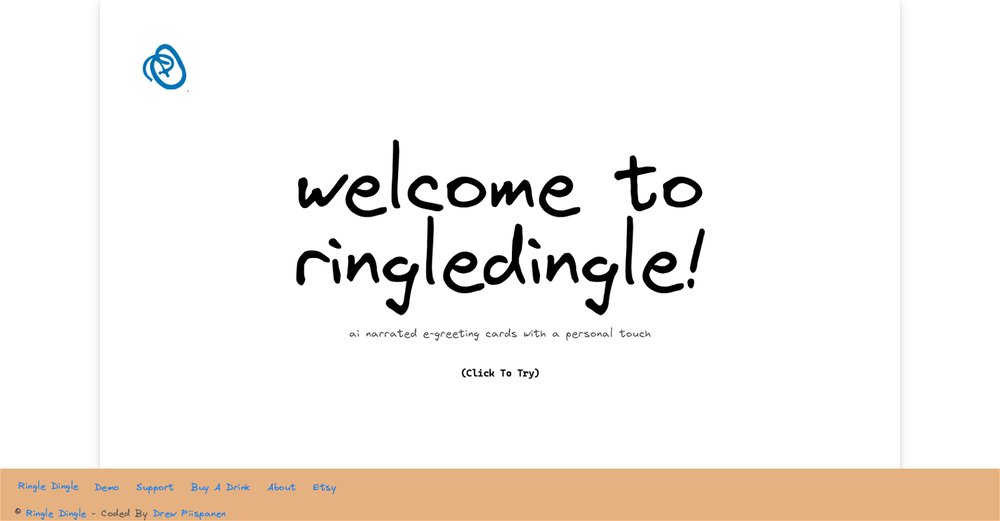 Приложение искусственного интеллекта RingleDingle