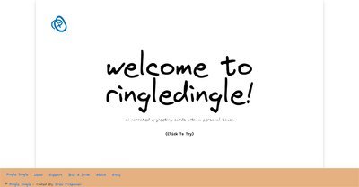 Приложение искусственного интеллекта RingleDingle