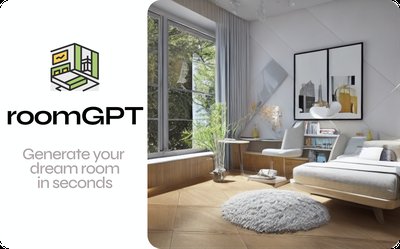 RoomGPT - инструмент для создания дизайна интерьера