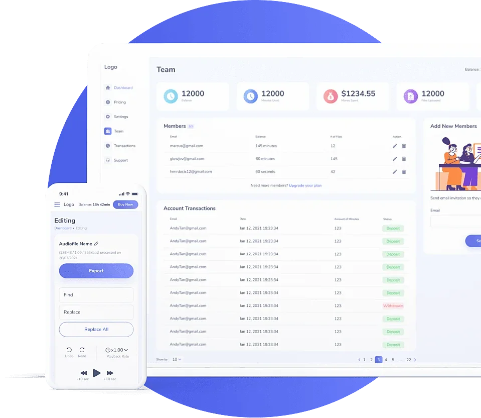 Rythmex - инструмент для преобразования аудио в текст
