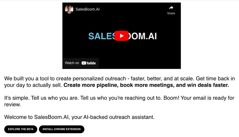 Salesboom.AI - инструмент для рекламных кампаний.