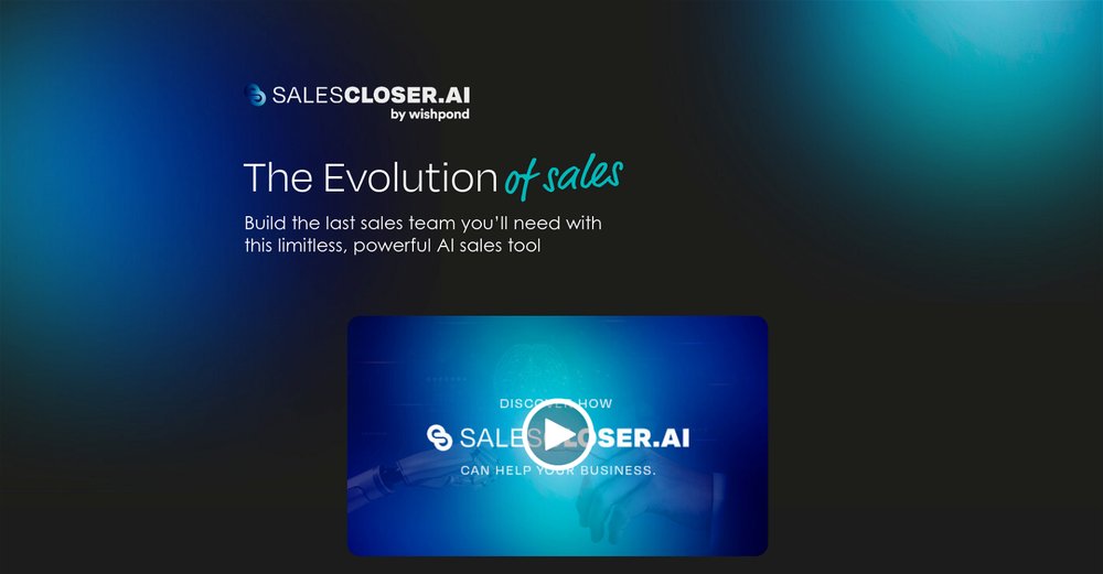 Приложение искусственного интеллекта SalesCloser