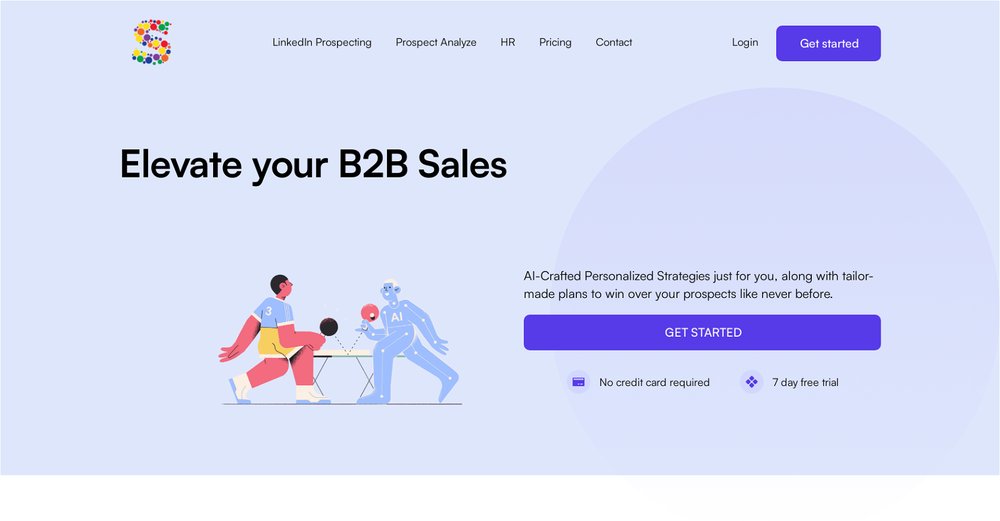 Приложение искусственного интеллекта SalesMind