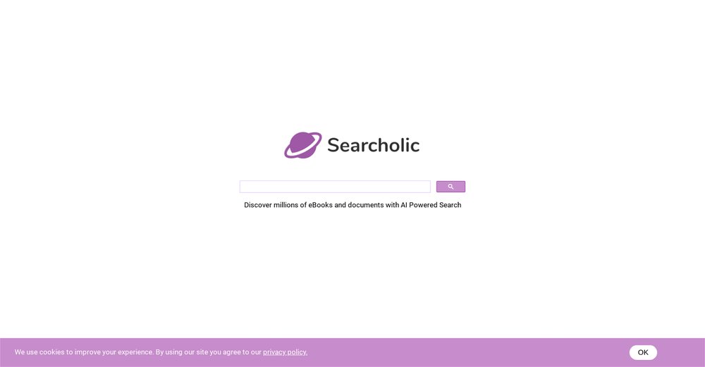 Приложение искусственного интеллекта Searcholic