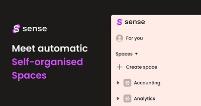 Sense - самоорганизующийся инструмент управления проектами