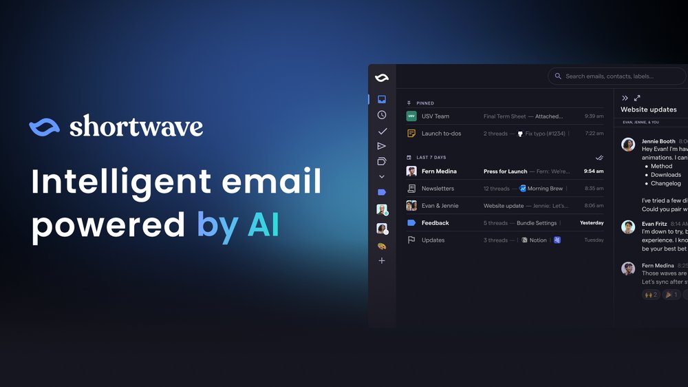 Shortwave - платформа для продуктивной работы с электронной почтой