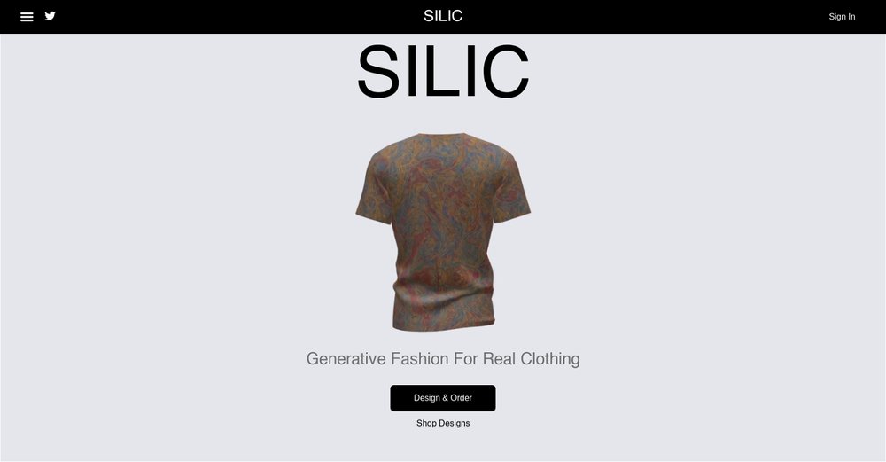 Приложение искусственного интеллекта Silic