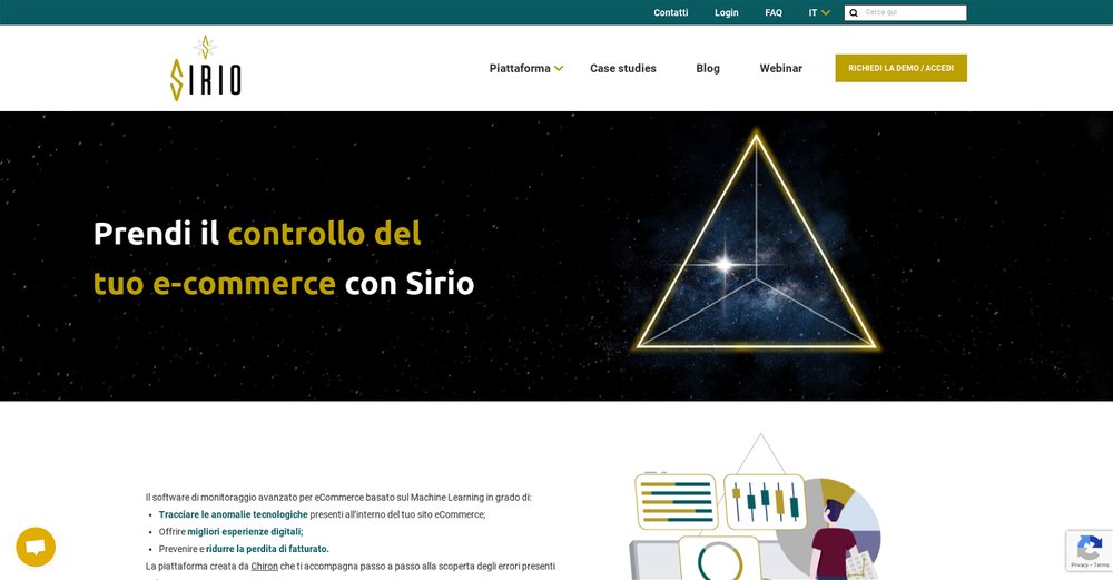 Приложение искусственного интеллекта Sirio