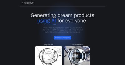Приложение искусственного интеллекта SketchGPT