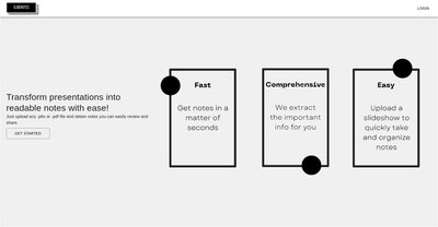 Приложение искусственного интеллекта SlideNotes