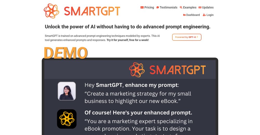 Приложение искусственного интеллекта SmartGPT