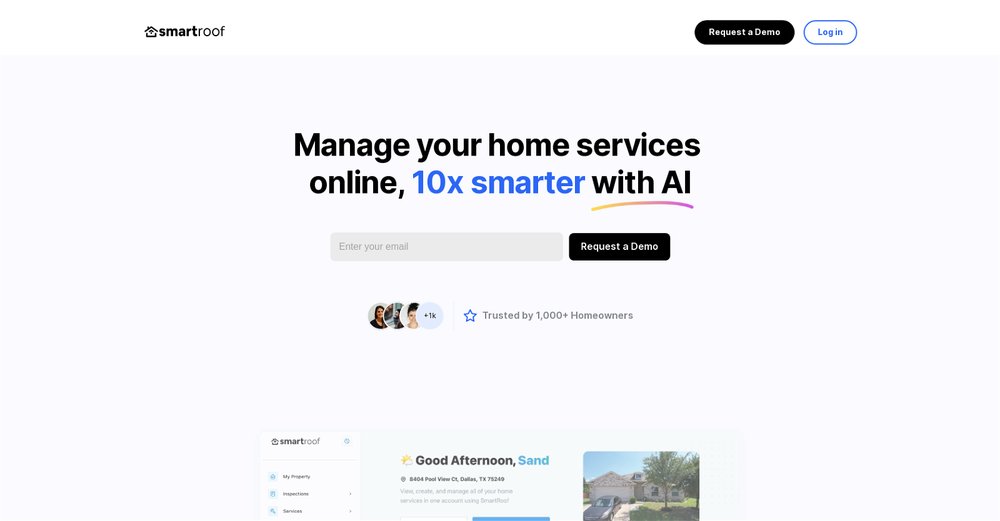 Приложение искусственного интеллекта Smartroof