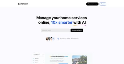 Приложение искусственного интеллекта Smartroof