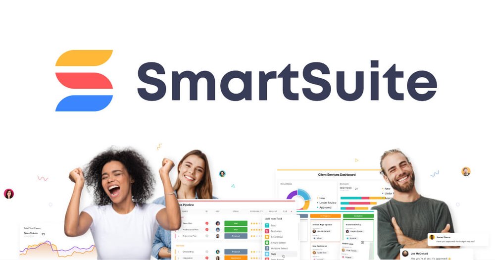 SmartSuite - комплексная платформа для управления работой с возможностью совместной работы и автоматизации