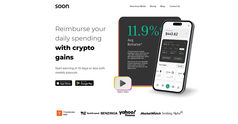 Приложение искусственного интеллекта Soon app
