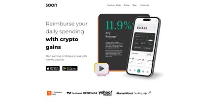 Приложение искусственного интеллекта Soon app