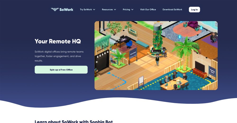 Приложение искусственного интеллекта SoWork