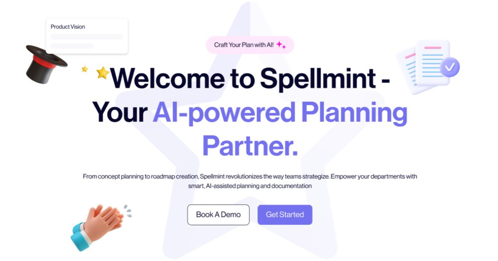 Spellmint - инструмент для команд для создания подробных планов и стратегий