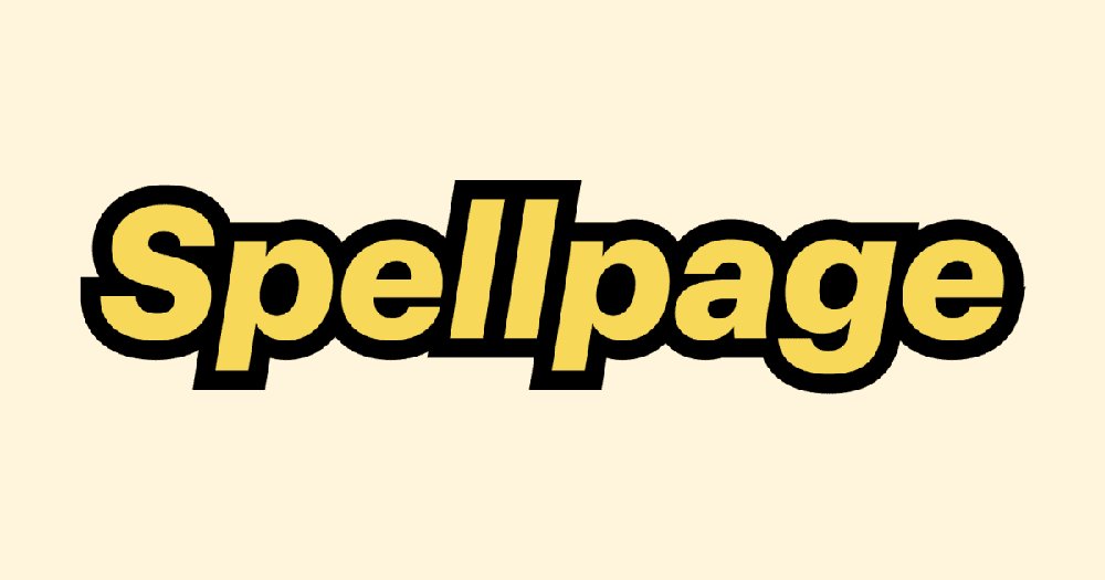 Spellpage - инструмент для автоматизации задач