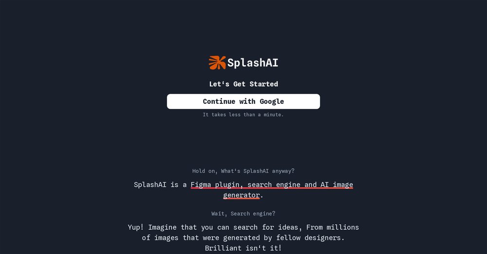 Приложение искусственного интеллекта SplashAI