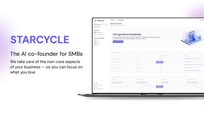 Приложение искусственного интеллекта Starcycle