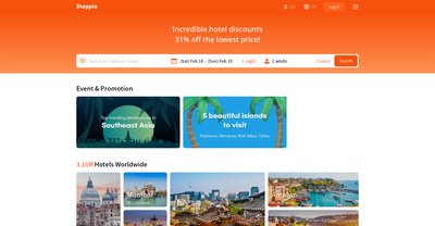Приложение искусственного интеллекта Staypia