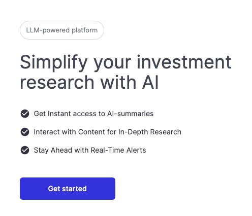 StockInsights AI - платформа для инвестиционных исследований и аналитики