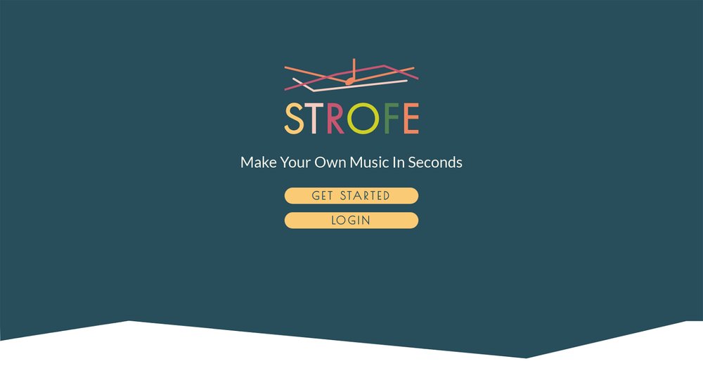 Приложение искусственного интеллекта Strofe