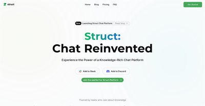 Приложение искусственного интеллекта StructAI