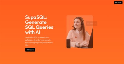 Приложение искусственного интеллекта SupaSQL