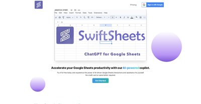 Приложение искусственного интеллекта SwiftSheets