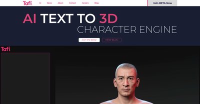 Приложение искусственного интеллекта Tafi