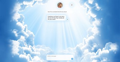 Приложение искусственного интеллекта TalkToHim