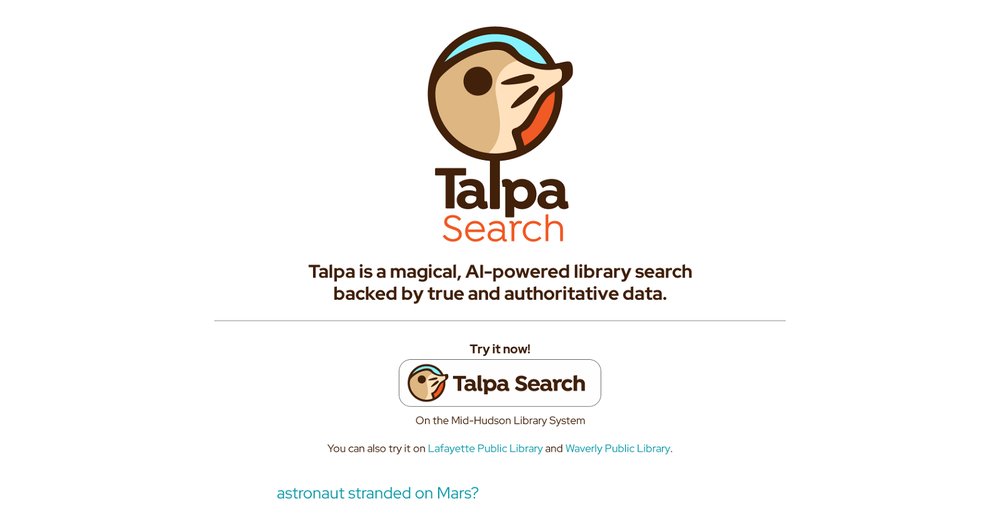 Приложение искусственного интеллекта Talpa