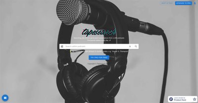 Приложение искусственного интеллекта Tapesearch