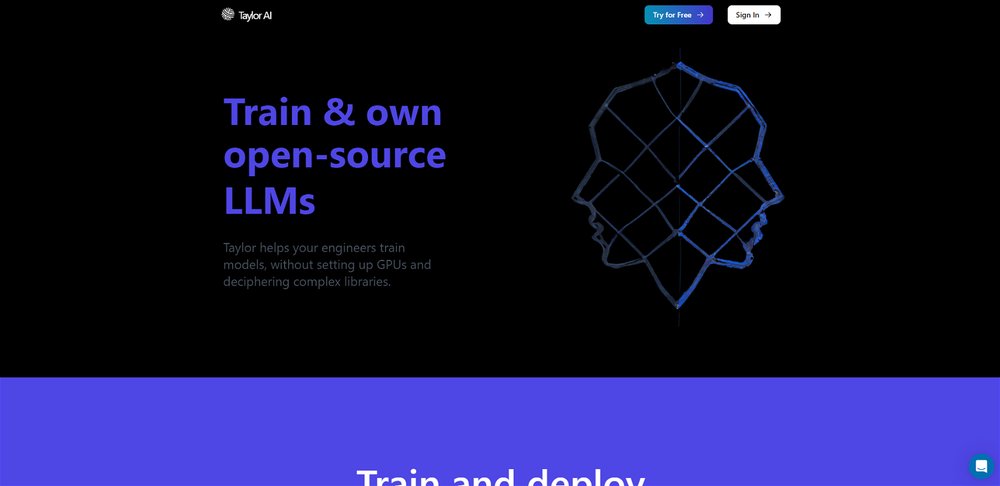 Приложение искусственного интеллекта TaylorAI