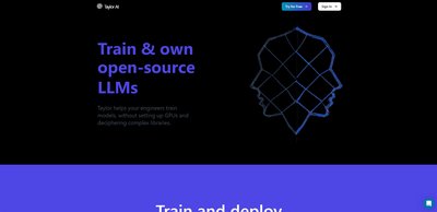 Приложение искусственного интеллекта TaylorAI