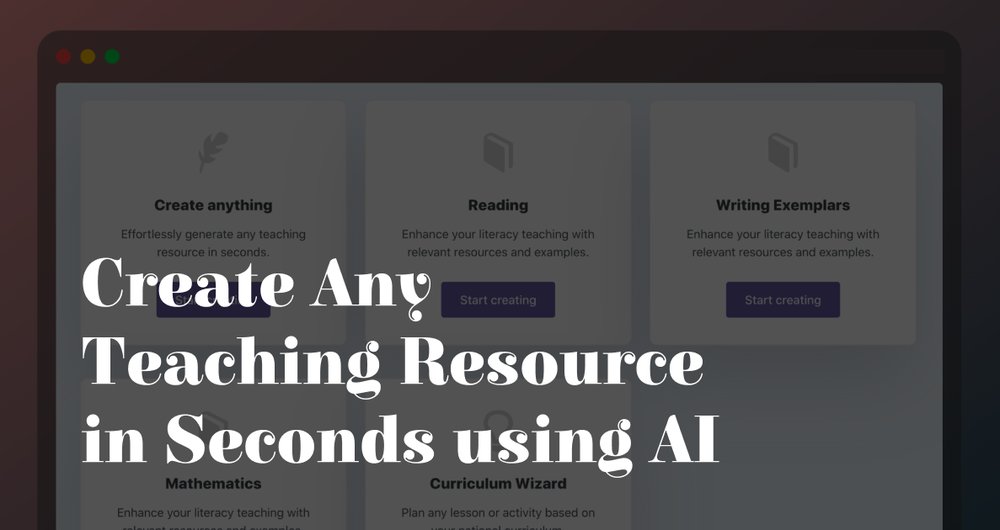 Teacherbot - инструмент для учителей, чтобы создавать мероприятия и планы для любого уровня.