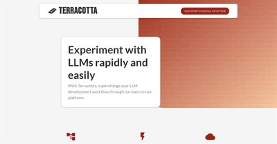 Приложение искусственного интеллекта Terra Cotta