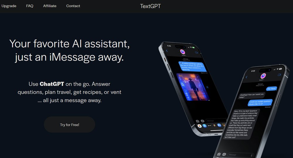 Приложение искусственного интеллекта TextGPT.chat